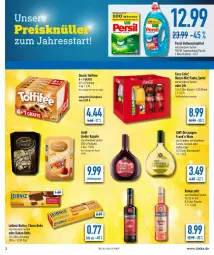 Gazetka promocyjna Diska - Prospekte - Gazetka - ważna od 22.01 do 22.01.2022 - strona 3 - produkty: aktionspreis, beutel, butter, coca-cola, cola, eis, fanta, flasche, kakao, keks, Kugel, leibniz, limo, limonade, lindor, lindt, Mezzo Mix, rama, reis, sprite, storck, tee, Ti, toffifee, wein, zott