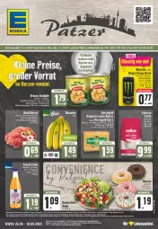 Gazetka promocyjna Edeka - Angebote der Woche - Gazetka - ważna od 30.09 do 30.09.2023 - strona 1 - produkty: aeg, angebot, angebote, banane, bananen, beutel, bohne, bohnen, butter, decke, Donut, donuts, eintöpfe, ente, erasco, erde, flasche, gin, irische butter, lebensmittel, rwe, suppe, tee, Ti