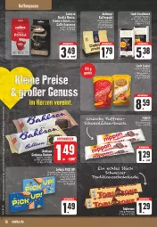 Gazetka promocyjna Edeka - Angebote der Woche - Gazetka - ważna od 30.09 do 30.09.2023 - strona 16 - produkty: aktionspreis, angebot, bahlsen, comtess, comtess kuchen, dallmayr, deka, eis, gin, kaffee, kaffeepads, kuchen, lavazza, nuss, orange, Pick Up!, reis, rel, schoko, schokolade, Ti, Tiere, toblerone