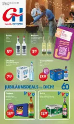 Gazetka promocyjna Getraenke Hoffmann - Prospekte - Gazetka - ważna od 18.04 do 18.04.2026 - strona 1 - produkty: auer, bier, burgunder, eimer, eis, elle, grauer burgunder, Jubiläums, limo, maybach, natur, Paula, paulaner, reis, rel, riesling, sauvignon, sauvignon blanc, Spezi, Ti, vodka