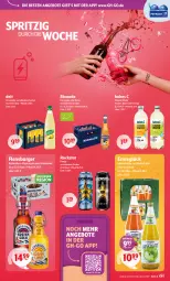 Gazetka promocyjna Getraenke Hoffmann - Prospekte - Gazetka - ważna od 18.04 do 18.04.2026 - strona 3 - produkty: angebot, angebote, apfel, apfelsaft, bio, bionade, burger, cola, deit, eis, eistee, flensburger, Hohes C, limo, limonade, natur, reis, Rockstar, saft, tee, Ti, vita