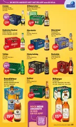 Gazetka promocyjna Getraenke Hoffmann - Prospekte - Gazetka - ważna od 18.04 do 18.04.2026 - strona 7 - produkty: alkohol, angebot, angebote, Benediktiner, berliner, bier, bitburger, bitburger pils, budweiser, burger, corona, corona extra, Duck, eis, elle, gin, mars, mönchshof, natur, oder radler, pils, pilsener, pilsner, premium pils, radler, reis, Ti, veltins, weissbier