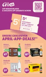 Gazetka promocyjna Getraenke Hoffmann - Prospekte - Gazetka - ważna od 18.04 do 18.04.2026 - strona 9 - produkty: Alwa, angebot, angebote, bier, coca-cola, cola, krombache, krombacher, mineralwasser, natürliches mineralwasser, pril, RhönSprudel, Sprudel, Ti, wasser