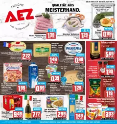 Gazetka promocyjna Aez - Prospekte - Gazetka - ważna od 30.09 do 30.09.2023 - strona 1 - produkty: almighur, almighurt, aufstrich, avocado, Becher, beutel, brot, brotaufstrich, butter, chips, chipsfrisch, cola, dallmayr, dallmayr prodomo, De Cecco, Dr. Oetker, duplo, ecco, ehrmann, ehrmann almighurt, eis, emmentaler, filegro, filet, flammkuchen, flasche, französischer weichkäse, frische milch, frischkäse, Funny Frisch, géramont, gin, hartkäse, iglo, irische butter, Käse, kerrygold, Kinder, kinder riegel, kuchen, lamm, LG, mac, Meister, milch, natur, nuss, pasta, philadelphia, pizza, prodomo, pute, putenschnitzel, reis, riegel, ristorante, ristorante pizza, saft, salat, schlemmerfilet, schnitzel, schoko, Schwartau, Ti, valdo, weichkäse, weihenstephan, ZTE, zucker