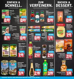 Gazetka promocyjna Aez - Prospekte - Gazetka - ważna od 30.09 do 30.09.2023 - strona 11 - produkty: apfel, apfelmus, backmischung, Backmischungen, balsam, balsamico, Becher, beutel, burger, delikatess senf, dessert, Dr. Oetker, eis, feinschmecker, flasche, frucht, gewürz, gewürzketchup, gurke, gurken, heinz, Hela, HP, ketchup, Knödel, knorr, knorr fix, knorr pasta, Kühne, Leberknödel, mayonnaise, odenwald, pasta, pudding, rapso, rapsöl, reines rapsöl, reis, remoulade, sandwich, sauce, saucen, schlemmersauce, Schwartau, senf, snack, suppe, suppen, suppenliebe, thomy, Ti, Yo, ZTE, zucker