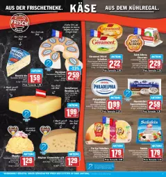 Gazetka promocyjna Aez - Prospekte - Gazetka - ważna od 30.09 do 30.09.2023 - strona 3 - produkty: albray, auer, aus dem kühlregal, bavaria blu, Berger, Bergkäse, camembert, chavroux, deutscher weichkäse, eis, emmentaler, feta, fol epi, französischer weichkäse, frischkäse, géramont, hartkäse, Hausmacher, Heu, heumilch, Käse, kühlregal, LG, mac, milch, obazda, philadelphia, regal, reis, Ria, saint albray, salakis, Sauermilchkäse, schnittkäse, Ti, weichkäse, ZTE