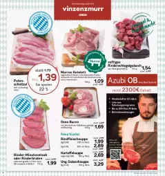 Gazetka promocyjna Aez - Prospekte - Gazetka - ważna od 30.09 do 30.09.2023 - strona 4 - produkty: angebot, angebote, axe, braten, eis, gulasch, Gulaschsuppe, Haxe, Kalbshaxe, kotelett, küche, LG, natur, pute, putenschnitzel, reis, rind, rinder, rinderbraten, saft, schnitten, schnitzel, schwein, steak, suppe, Ti, wein, ZTE