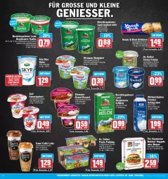 Gazetka promocyjna Aez - Prospekte - Gazetka - ważna od 30.09 do 30.09.2023 - strona 8 - produkty: almighur, almighurt, arla, arla skyr, auer, Bau, Bauer, Becher, brötchen, burger, caffè latte, crème fraîche, dessert, Dr. Oetker, ehrmann, ehrmann almighurt, Ehrmann Grand Dessert, eis, emmi, joghur, joghurt, joghurt mild, latte, leine, milch, natur, nuggets, Paula, paula pudding, pudding, reis, Ria, sahne, Sahnejoghurt, schlagrahm, Skyr, The Vegetarian Butcher, Ti, topf, Topfen, Vegeta, weihenstephan, zott, ZTE