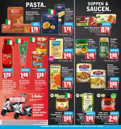 Gazetka promocyjna Aez - Prospekte - Gazetka - ważna od 12.08 do 12.08.2023 - strona 10 - produkty: AEZ, barilla, bio, brie, De Cecco, E-Roller, ecco, eintöpfe, eis, elle, erde, feinschmecker, flasche, gewinnspiel, italienische pasta, knorr, kokos, mac, milch, Mirácoli, natur, natura, oro di parma, pasta, Pastagericht, pizza, reis, Roller, sauce, saucen, Sugo, suppe, suppen, Ti, tomate, tomaten, tomatenmark, tomatensauce, weck, ZTE