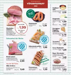 Gazetka promocyjna Aez - Prospekte - Gazetka - ważna od 12.08 do 12.08.2023 - strona 5 - produkty: ananas, bratwurst, brie, buch, burger, curry, eis, gewürz, gorgonzola, grill, hähnchenbrust, hartkäse, hofgut, Holz, italienischer hartkäse, Käse, Käsekrainer, knacker, LG, mac, mango, marinade, mascarpone, milch, nudel, nudelsalat, parmigiano, parmigiano reggiano, pute, regensburger, reggiano, reis, rind, rinder, Rindersalami, rostbratwurst, salami, salat, schinken, schnittkäse, schnittlauch, schwein, schweine, schweizer schnittkäse, Spezi, Ti, torte, uhr, weichkäse, wein, weine, wiener, wurst, ZTE, zwiebel, zwiebeln