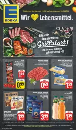 Gazetka promocyjna Edeka - Prospekte - Gazetka - ważna od 20.04 do 20.04.2024 - strona 1 - produkty: aktionspreis, deka, eis, lebensmittel, nuss, reis, Ti, ZTE