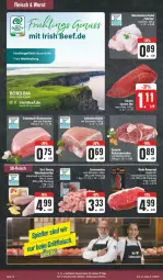 Gazetka promocyjna Edeka - Prospekte - Gazetka - ważna od 20.04 do 20.04.2024 - strona 12 - produkty: beef, braten, eier, eis, Elan, fleisch, gin, krustenbraten, leine, LG, nuss, reis, rel, rind, rinder, rinder-rumpsteak, rum, rumpsteak, saft, schwein, schweine, steak, tee, wein, weine, wurst, ZTE
