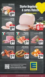 Gazetka promocyjna Edeka - Prospekte - Gazetka - ważna od 20.04 do 20.04.2024 - strona 13 - produkty: bier, bratwurst, eis, ente, frischkäse, geback, Käse, landleberwurst, leberwurst, Ofen, reis, tee, Ti, wurst, ZTE