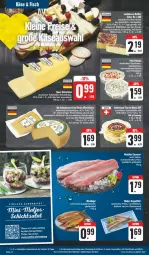 Gazetka promocyjna Edeka - Prospekte - Gazetka - ważna od 20.04 do 20.04.2024 - strona 14 - produkty: Blüte, brot, deutscher schnittkäse, eis, elle, ente, filet, filets, fisch, fischtheke, Käse, landkäse, mac, matjes, milch, ndk, reis, salz, schnittkäse, schweizer schnittkäse, Ti, tisch, weichkäse, ZTE