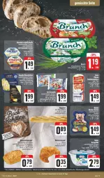 Gazetka promocyjna Edeka - Prospekte - Gazetka - ważna od 20.04 do 20.04.2024 - strona 15 - produkty: baguette, butter, creme, Croissant, deka, eis, ente, HP, mandel, mandeln, Plunder, reinert, reis, Ti, vanille, ZTE