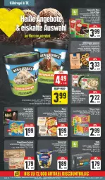 Gazetka promocyjna Edeka - Prospekte - Gazetka - ważna od 20.04 do 20.04.2024 - strona 18 - produkty: Becher, eis, fertiggericht, lasagne, pasta, tee, Ti