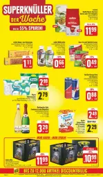 Gazetka promocyjna Edeka - Prospekte - Gazetka - ważna od 20.04 do 20.04.2024 - strona 2 - produkty: aktionspreis, alkohol, bier, bohne, bohnen, butter, butterkeks, deka, drink, ecco, eis, energy drink, espresso, flasche, frucht, fruchtsecco, kakao, keks, knorr, knorr fix, leibniz, milch, Müller, müllermilch, nuss, red bull, reis, Ti, ZTE