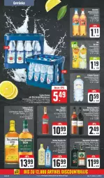 Gazetka promocyjna Edeka - Prospekte - Gazetka - ważna od 20.04 do 20.04.2024 - strona 20 - produkty: bombay sapphire, campari, eis, flasche, gin, irish whiskey, sapphire, Ti, tullamore, whiskey