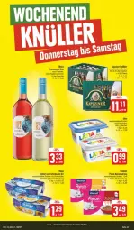 Gazetka promocyjna Edeka - Prospekte - Gazetka - ważna od 20.04 do 20.04.2024 - strona 23 - produkty: Becher, bier, elinas, elinas joghurt, flasche, joghur, joghurt, joghurt nach, katzennahrung, kraft, lätta, vita, vitakraft, wein