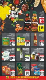 Gazetka promocyjna Edeka - Prospekte - Gazetka - ważna od 20.04 do 20.04.2024 - strona 8 - produkty: aktionspreis, bio, deka, develey, eis, feinkost, flasche, funny-frisch, kraft, natives olivenöl, nuss, olive, oliven, olivenöl, olivenöl extra, reis, sauce, senf, tee, Ti, tuc, ZTE