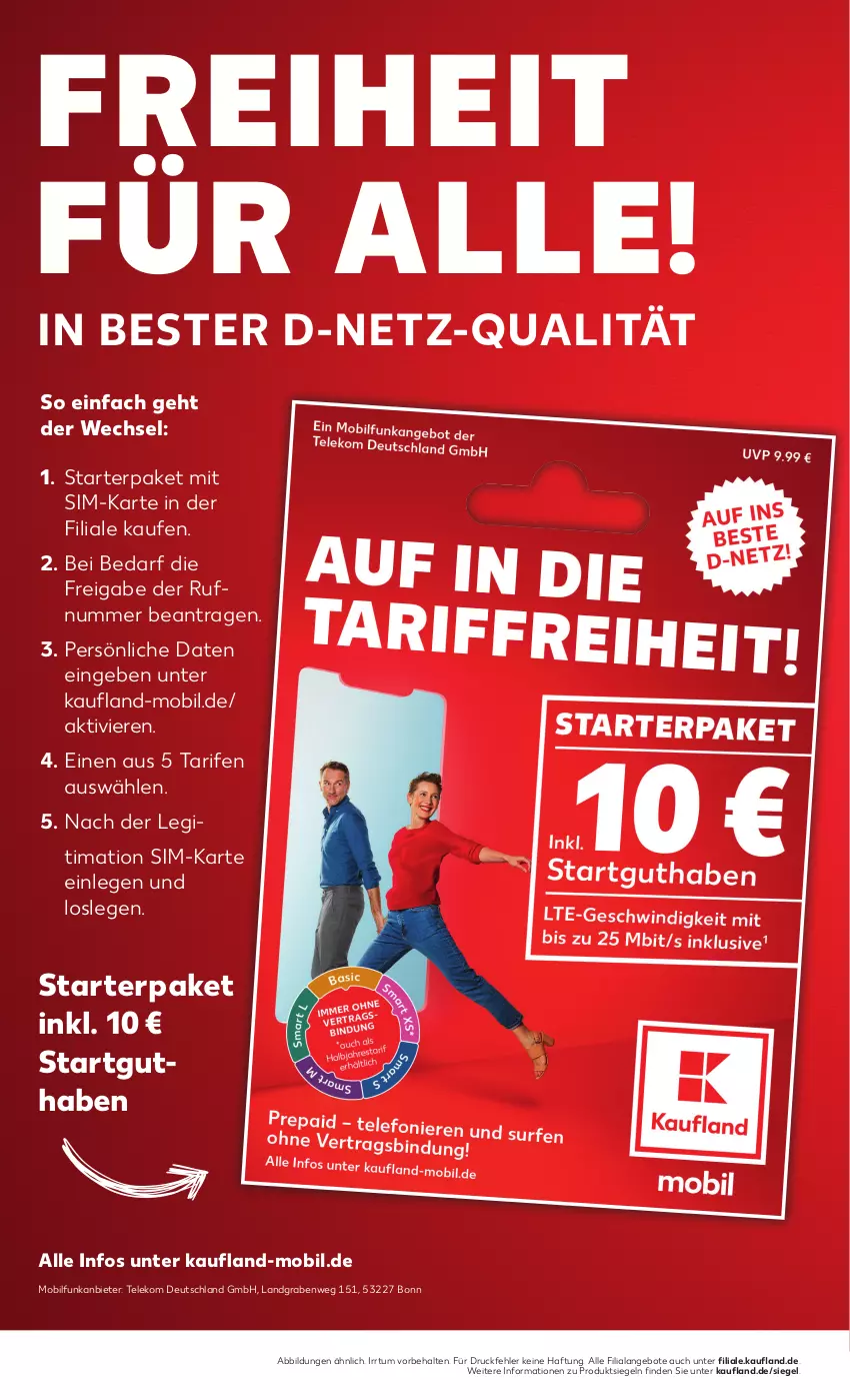 Aktueller Prospekt Kaufland - von 13.10 bis 19.10.2022 - strona 42 - produkty: angebot, angebote, sim, Ti