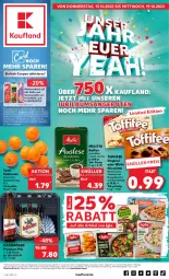 Gazetka promocyjna Kaufland - Gazetka - ważna od 19.10 do 19.10.2022 - strona 1 - produkty: angebot, angebote, caramel, cola, coupon, coupons, creme, eis, erde, gin, haselnuss, hasseröder, iglo, kaffee, melitta, Nougatcreme, nuss, pils, premium pils, säfte, schoko, schokolade, Ti, toffifee, und gemüse, white chocolate, ZTE