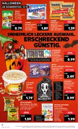 Gazetka promocyjna Kaufland - Gazetka - ważna od 19.10 do 19.10.2022 - strona 10 - produkty: alpenmilch, angebot, auer, backwaren, ball, beutel, bonbons, braun, eimer, eis, frucht, fruchtgummi, fruchtgummis, getränk, getränke, goldbären, haribo, haselnuss, heitmann, kakao, keks, kekse, knoppers, lebensmittel, Lebensmittelfarbe, milch, milka, monster, nuss, popcorn, reifen, ring, saft, schnitten, schoko, schokolade, storck, Ti, torte, trolli, vollmilch, ZTE, zucker