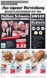 Gazetka promocyjna Kaufland - Gazetka - ważna od 19.10 do 19.10.2022 - strona 16 - produkty: angebot, Bau, eis, elle, fleisch, fleisch in selbstbedienung, gulasch, Klappbox, nuss, pfanne, pfannen, purland, schwein, schweine, Schweinebauch, schweinerücken, Ti, wein, weine, ZTE