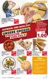 Gazetka promocyjna Kaufland - Gazetka - ważna od 19.10 do 19.10.2022 - strona 19 - produkty: angebot, angebote, basilikum, cambozola, eis, emmi, Feigen, frucht, Getrocknete Tomaten, grüne oliven, hartkäse, Käse, käsetheke, kräuter, landkäse, milch, ndk, olive, oliven, pfeffer, rel, rotwein, rouge, rougette, Schärdinger, schnittkäse, senf, Spezi, Ti, tomate, tomaten, weichkäse, wein