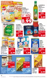 Gazetka promocyjna Kaufland - Gazetka - ważna od 19.10 do 19.10.2022 - strona 22 - produkty: angebot, beutel, blume, blumen, Brei, cirio, creme, eis, erbsen, frucht, junge erbsen, Kaiser, Kaiserschmarrn, kartoffel, Kartoffelpüree, Kürbis, kürbiskerne, mac, milch, milchreis, miracel, miracel whip, mondamin, natives olivenöl, natur, nuss, olive, oliven, olivenöl, olivenöl extra, pfanni, püree, reis, rwe, salat, salatcreme, salz, sauce, saucen, sonnenblume, sonnenblumen, Sonnenblumenkerne, suppe, suppen, Ti, tomate, tomaten, vanille, ZTE