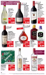 Gazetka promocyjna Kaufland - Gazetka - ważna od 19.10 do 19.10.2022 - strona 24 - produkty: angebot, apfel, beere, beeren, Berger, Blaubeer, blaubeere, braten, cabernet, cabernet sauvignon, cocktail, eis, ente, entrecôte, frucht, früchte, früchten, gracioso, grana, granatapfel, hugo, Käse, kirsch, kleiner feigling, kraft, kräuter, küche, lamm, leine, likör, mac, mango, mateus, merl, merlot, minze, nederburg, nuss, ouzo, paprika, Pinot, Rana, reifen, rind, rinder, rinderbraten, roséwein, rotwein, salat, salate, sauvignon, sauvignon blanc, smirnoff, spirituosen, Ti, tisch, underberg, vodka, wein, wodka, wurst, ZTE