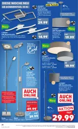 Gazetka promocyjna Kaufland - Gazetka - ważna od 19.10 do 19.10.2022 - strona 28 - produkty: angebot, angebote, batterie, batterien, decke, deckenfluter, deckenleuchte, dell, elle, ente, fernbedienung, led-deckenleuchte, leds, Leuchte, Pendelleuchte, Ria, Schal, Spezi, Ti, ZTE