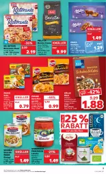 Gazetka promocyjna Kaufland - Gazetka - ważna od 19.10 do 19.10.2022 - strona 3 - produkty: angebot, angebote, beutel, bio, bohne, bohnen, café au lait, caffè crema, Dr. Oetker, eintopf, hafer, haferflocken, kaffee, kartoffel, kölln, korn, Letscho, LG, maggi, melitta, milch, milka, müsli, paprika, pfanne, pfannen, pfanni, pizza, ristorante, ristorante pizza, sauce, Soße, tee, Ti, tomate, tomaten, tomatensauce, topf