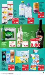 Gazetka promocyjna Kaufland - Gazetka - ważna od 19.10 do 19.10.2022 - strona 39 - produkty: Alwa, angebot, angebote, auer, baileys, carlsberg, cola, eis, feuchtes toilettenpapier, frucht, gin, hakle, ice tea, irish cream, korn, lenor, limo, limonade, liqueur, mac, mango, maracuja, mineralwasser, obst, Obstbrand, orange, orangen, papier, Paula, paulaner, reiniger, sidolin, Spezi, Ti, toilettenpapier, vöslauer, wäscheparfüm, wasser