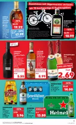 Gazetka promocyjna Kaufland - Gazetka - ważna od 19.10 do 19.10.2022 - strona 5 - produkty: alkohol, angebot, angebote, beere, Benediktiner, bier, blended scotch, blended scotch whisky, braten, brombeere, Cap, captain morgan, dell, desperados, drink, eis, elle, frucht, Germ, getränk, gewinnspiel, gin, heineken, jägermeister, kirsch, kirsche, kräuter, kräuterlikör, Lagerbier, LG, likör, Meister, Mode, original spiced gold, pasta, Pastagericht, pflaume, primitivo, Rauch, rotkäppchen, rotwein, rum, scotch, scotch whisky, sekt, Spiele, tequila, Ti, tisch, vanille, wein, whisky