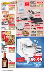 Gazetka promocyjna Kaufland - Gazetka - ważna od 19.10 do 19.10.2022 - strona 9 - produkty: Analysewaage, angebot, angebote, Backform, backmischung, Backmischungen, batterie, batterien, bosch, coppenrath, Dr. Oetker, geback, Käse, käsekuchen, küche, kuchen, Küchen, küchenmaschine, likör, Muffin, Muffinform, orange, orangen, papier, pflaume, pflaumen, ring, Rührschüssel, rwe, Schal, schüssel, Spezi, Springform, spülmaschinen, Ti, Waage, werkzeug, werkzeuge