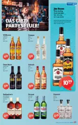 Gazetka promocyjna Getraenke Hoffmann - Prospekte - Gazetka - ważna od 10.09 do 10.09.2022 - strona 11 - produkty: Alpirsbacher, Apple, ball, bier, blended scotch, blended scotch whisky, dry gin, elle, Gessner, gin, goldkrone, grappa, grevensteiner, jim beam, krone, Lakritz, likör, mac, pils, premium pils, Ria, scotch, scotch whisky, steiner, Ti, usb, vanille, warsteiner, whisky, wilthener, Wilthener Goldkrone