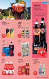 Gazetka promocyjna Getraenke Hoffmann - Prospekte - Gazetka - ważna od 10.09 do 10.09.2022 - strona 5 - produkty: 7UP, Afri Cola, apfel, Apfelschorle, Cap, capri-sun, citrus, coca-cola, cola, dell, direktsaft, drink, durstlöscher, elle, energy drink, getränk, getränke, gin, gurke, gurken, Hohes C, ice tea, lavendel, limo, limonade, mac, Mirinda, natur, pepsi, red bull, rind, saft, sanpellegrino, schorle, schweppes, Schwip Schwap, Spreequell, thomas henry, Ti, tomate, tomaten, Tomatensaft, vita, Vita C, Wild, zucker