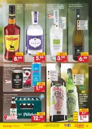 Gazetka promocyjna Netto Marken-Discount - Filial-Angebote - Gazetka - ważna od 17.09 do 17.09.2022 - strona 19 - produkty: angebot, bestpreis, bio, Cap, cola, dry gin, eis, elle, enders, fisch, fleisch, Geflügel, gin, Käse, küche, london dry, london dry gin, nero, osborne, pasta, Pinot, pinot grigio, pizza, primitivo, qualitätswein, reis, riesling, rosato, rotwein, salat, Ti, tonic, veltins, veterano, vorspeise, wein, Weißwein, whiskey, ZTE