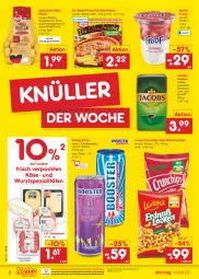 Gazetka promocyjna Netto Marken-Discount - Filial-Angebote - Gazetka - ważna od 17.09 do 17.09.2022 - strona 2 - produkty: bestpreis, chips, crunchips, die ofenfrische, Dr. Oetker, drink, Edelsalami, eis, energy drink, froop, jacobs, kaffee, kartoffel, kartoffeln, Käse, lorenz, lorenz crunchips, Müller, müller froop, ndk, Ofen, pfanni, pizza, reis, sac, salami, speisekartoffeln, Spezi, Ti, versandkostenfrei, wurst