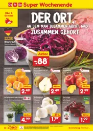 Gazetka promocyjna Netto Marken-Discount - Filial-Angebote - Gazetka - ważna od 17.09 do 17.09.2022 - strona 32 - produkty: asti, bestpreis, beutel, bio, Birnen, Datteln, eis, fleisch, Grünpflanzen, knoblauch, Kraut, LG, mandarine, mandarinen, ndk, Nektar, nektarinen, obst, pflanze, pflanzen, reis, Ti, topf, versandkostenfrei