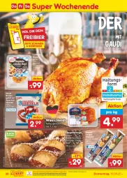 Gazetka promocyjna Netto Marken-Discount - Filial-Angebote - Gazetka - ważna od 17.09 do 17.09.2022 - strona 34 - produkty: Alpenhain, angebot, backofen, baguette, bestpreis, bier, braten, brezel, Brezeln, eis, gewürz, Hendl, Laugenstange, leberkäs, meggle, ndk, obazda, Ofen, reis, salz, stube, Ti, versandkostenfrei