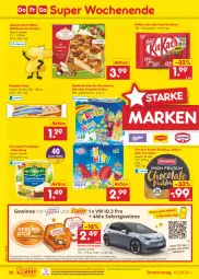 Gazetka promocyjna Netto Marken-Discount - Filial-Angebote - Gazetka - ważna od 17.09 do 17.09.2022 - strona 36 - produkty: bestpreis, coppenrath, ehrmann, eis, ferrero, Ferrero Küsschen, frischkäse, henglein, joghur, joghurt, Käse, kerrygold, kitkat, kuchen, lion, ndk, pudding, reis, Schöller, smarties, Ti, versandkostenfrei