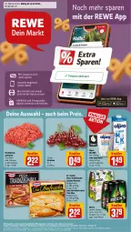 Gazetka promocyjna Rewe - Prospekte - Gazetka - ważna od 20.07 do 20.07.2024 - strona 1 - produkty: aktionspreis, alpro, angebot, angebote, Becher, bio, coupon, coupons, die ofenfrische, Dr. Oetker, eis, elle, fleisch, hackfleisch, hackfleisch gemischt, Käse, kirsch, kirsche, kirschen, natur, Ofen, payback, pizza, pizza tradizionale, reis, rind, salame romano, schwein, soja, telefon, Ti, tradizionale, uhr, wein, zucker