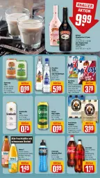 Gazetka promocyjna Rewe - Prospekte - Gazetka - ważna od 20.07 do 20.07.2024 - strona 10 - produkty: acer, bier, cider, coca-cola, cola, decke, Deckel, franziskaner, frucht, fruchtsäfte, gin, gösser, Hohes C, irish cream, karlsberg, karlsberg mixery, krombache, krombacher, krombacher pils, liqueur, Mixer, mixery, natur, natur radler, orange, pils, puschkin vodka, radler, säfte, somersby, Ti, vodka