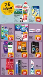 Gazetka promocyjna Rewe - Prospekte - Gazetka - ważna od 20.07 do 20.07.2024 - strona 12 - produkty: axe, body, bodyspray, colorwaschmittel, coupon, creme, deo, deospray, duschgel, eis, elvital, gin, haarspray, kraft, Kuschelweich, megaperls, Odol, Odol-med 3, olive, palmolive, persil, reiniger, reis, rexona, schaumfestiger, shampoo, spülmittel, spülung, Taft, Ti, universal megaperls, vita, waschmittel, wc frisch, weichspüler, zahncreme, zewa