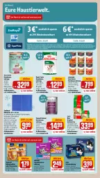 Gazetka promocyjna Rewe - Prospekte - Gazetka - ważna od 20.07 do 20.07.2024 - strona 13 - produkty: angebot, angebote, aust, binden, felix, filet, filets, gin, gutschein, gutscheine, katzennahrung, Katzenstreu, kraft, Nassnahrung, reifen, Ria, rwe, Stier, Ti, vita, vitakraft, whiskas