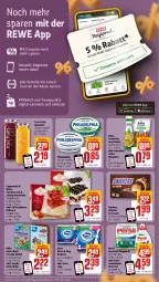 Gazetka promocyjna Rewe - Prospekte - Gazetka - ważna od 20.07 do 20.07.2024 - strona 3 - produkty: angebot, angebote, Becher, beere, Café Landhaus, coppenrath, coupon, coupons, creme, eis, elle, erdbeere, erde, gin, hafer, kölln, kraft, megaperls, müsli, payback, persil, philadelphia, rama, rama cremefine, reis, Ria, schoko, smoothie, snickers, Ti, true fruits, universal megaperls, waschmittel, zewa