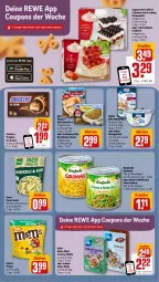 Gazetka promocyjna Rewe - Prospekte - Gazetka - ważna od 20.07 do 20.07.2024 - strona 9 - produkty: apfel, backfisch, Becher, beere, bonduelle, bonduelle goldmais, bordelaise, brokkoli, Café Landhaus, coppenrath, coupon, coupons, eis, elle, erbsen, erdbeere, filegro, filet, filets, fisch, gin, Goldmais, gurke, hafer, hering, Herings, heringsfilets, iglo, Käse, knorr, knorr pasta, kölln, mais, matjes, Matjesfilet, matjesfilets, müsli, nadler, Ofen, ofen-backfisch, pasta, pasta snack, reis, Ria, ring, sahne, sauce, schlemmerfilet, schoko, snack, snickers, Ti, zwiebel