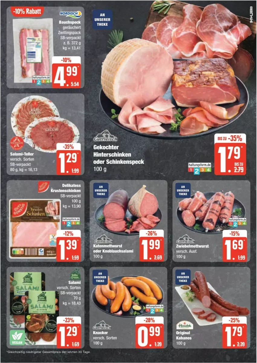 Aktueller Prospekt Edeka - Prospekte - von 02.09 bis 07.09.2024 - strona 11 - produkty: eis, reis, Ti, ZTE